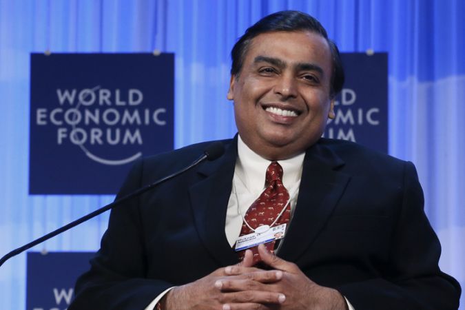 Forbes revealed the name of Global Game Changers , Mukesh Ambani leads the list