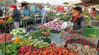 WPI inflation eases to 13.93pc  in July against 15.18pc in June