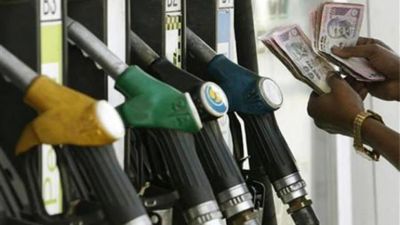 Petrol price decreases, diesel remains unchanged  on Saturday