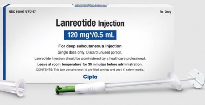 Cipla Receives USFDA Approval to Market Lanreotide Injection