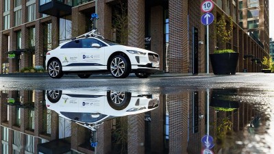 JLR and Google Measure Dublin Air Quality With All-Electric I-Pace