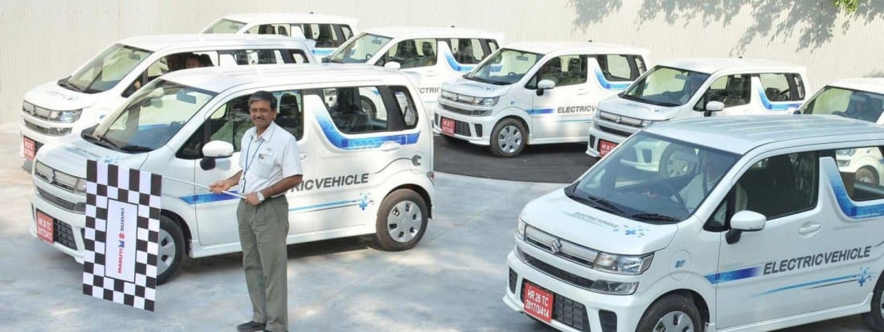 Maruti plans to launch a small electric car next year