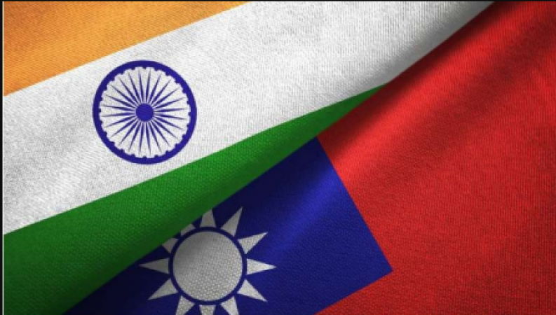 India and Taiwan aim to 