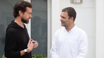 Twitter CEO Jack Dorsey meets Rahul Gandhi, explains him way to tackle menace of fake news