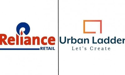 Reliance Retail Ventures acquired 96% holding in equity share capital of Urban Ladder