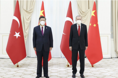 Turkey's desire for closer ties with China is hampered by NATO and the Uygur issue