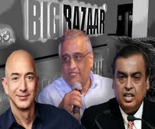 Amazon stalling the future deal with Reliance puts Big Bazaar owner in trouble