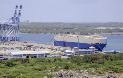 हम्बनटोटा आईएसओ मानकों को पूरा करने वाला श्रीलंका का पहला बंदरगाह