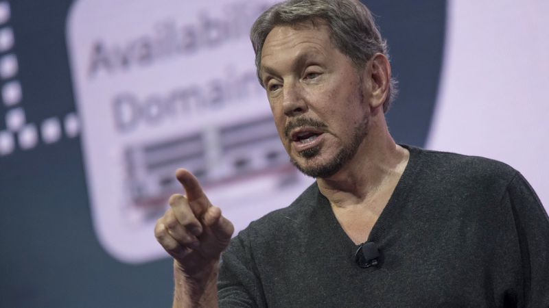 Oracle Open World 2017: Ellison declares war against human intervention and Amazon