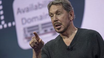 Oracle Open World 2017: Ellison declares war against human intervention and Amazon