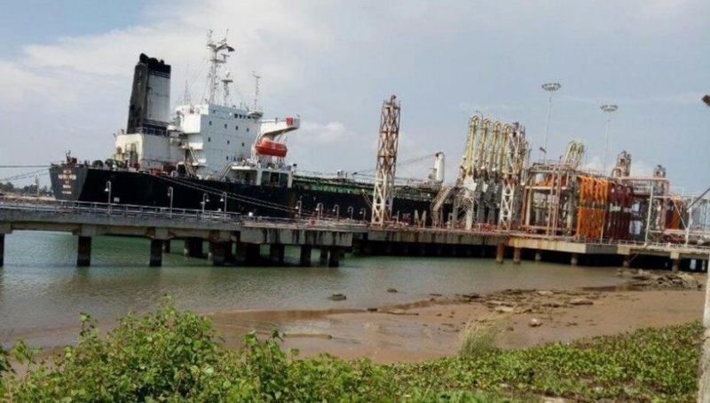 India has first crude oil shipment from the United States
