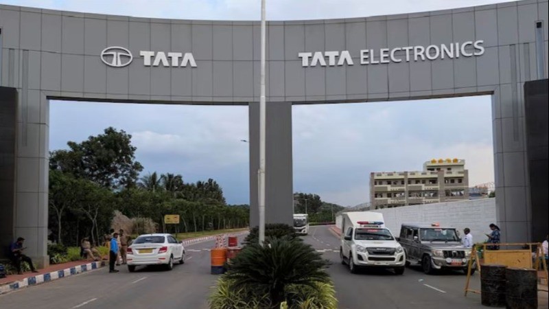 Tata Electronics to Restart Operations at Hosur Plant After Fire Incident