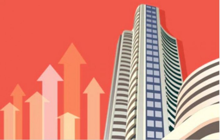 Sensex climbs 149 points to new record; Nifty closes cross 18,000