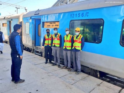 भारतीय रेलवे से अच्छी खबर, 11 लाख कर्मचारियों को मिलेगा 78 दिनों के वेतन के बराबर बोनस
