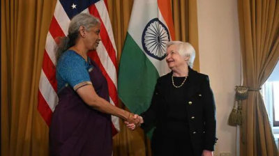 Sitharaman and Yellen talk about the global economy, the G20, Energy