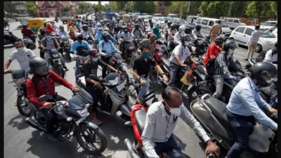 How India Becomes World's Largest Two-Wheeler Market, Surpassing China!