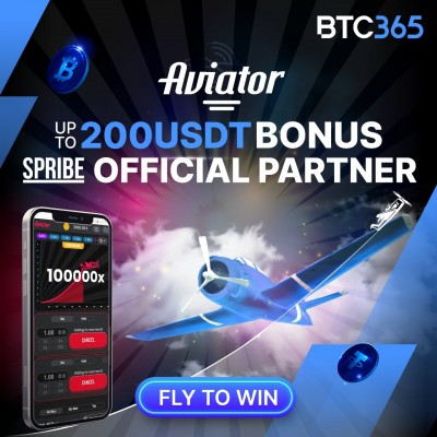Spribe Aviator - A Game To Bet And Win On BTC365