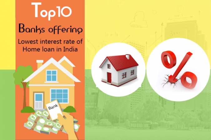 See the Lowest home loan interest rates of Top Housing Finance Cos