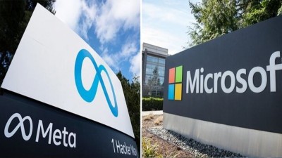 Microsoft and Meta Stocks Decline Amid Mixed Earnings Outlook