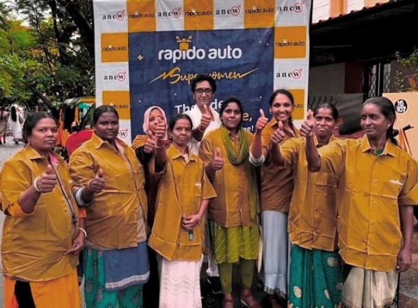 Rapido Unveils Exclusive Electric Vehicle Service for Women in South Chennai