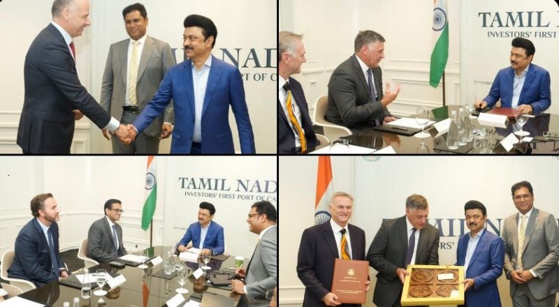 Tamil Nadu Signs Rs 2000 Cr MoU with Trilliant; Expands Global Investments