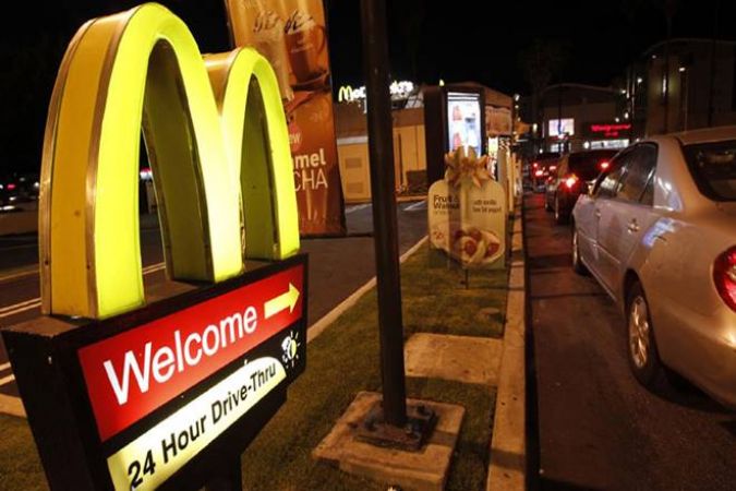 Around 169 McDonald's stores shutting down from today
