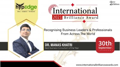 Best Business Consultant of the year Award winner Dr. Manas Khatri speaks about the greatest reasons behind startup failure.