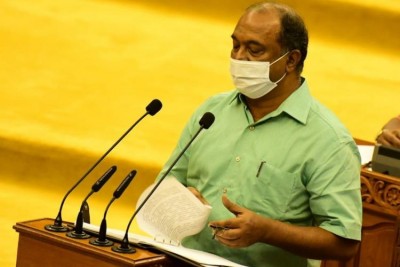 केरल के वित्त मंत्री बालगोपाल ने जीएसटी मुआवजा व्यवस्था बढ़ाने की मांग की