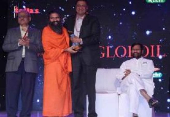 Ruchi Soya Industries Ltd.bagges two prestigious Globoil awards