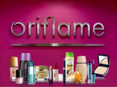 Naveen Anand as a senior director regional marking in Oriflame