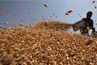 Kharif Foodgrain production in India is estimated to be lower than in this year.