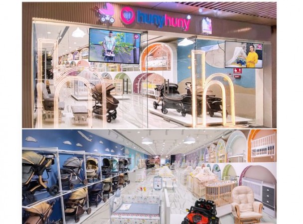 Biggest NCR parenting store unveiled by HunyHuny at Gaur City Mall in Noida