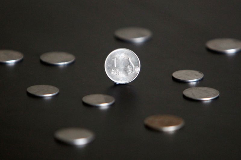 Rupee starts trading high by 9 paise against dollar