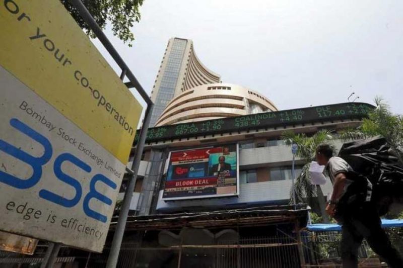 BSE Sensex recovered by over 157 points in trade today