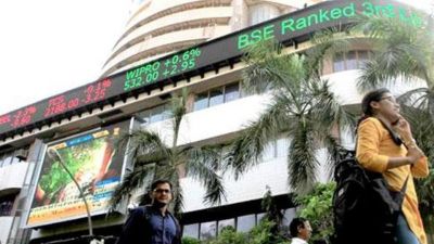 Sensex breached while Nifty hit a high in early trade