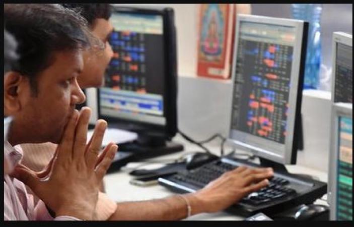 Ahead of the beginning of general election Sensex trading at slightly higher point…read detail here