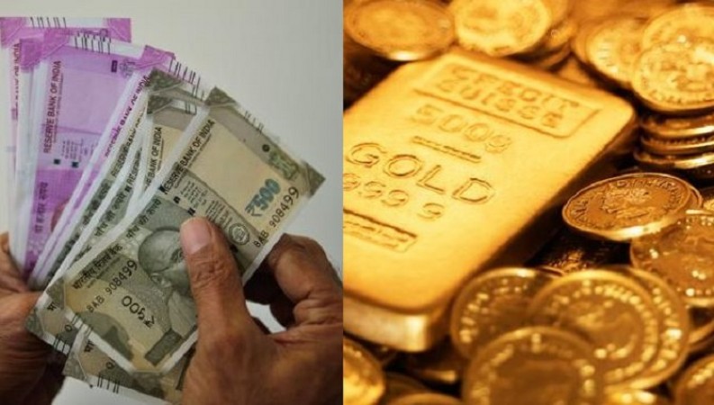 Rupee Up by 22-ps to close at Rs.79.02 Vs USD, Gold falls