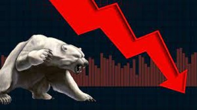 Market Meltdown: Bears Take Control as Sensex Drops 460 Points