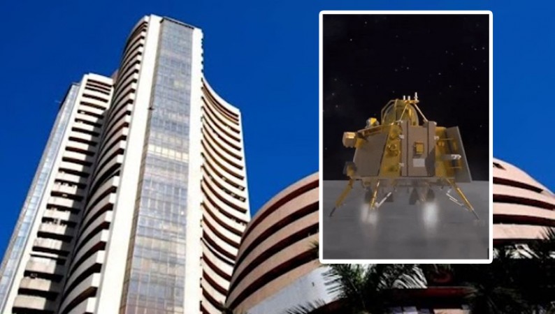 Chandrayaan-3 Impacts Stocks: 13 space-sector Stocks rally ahead of landing!