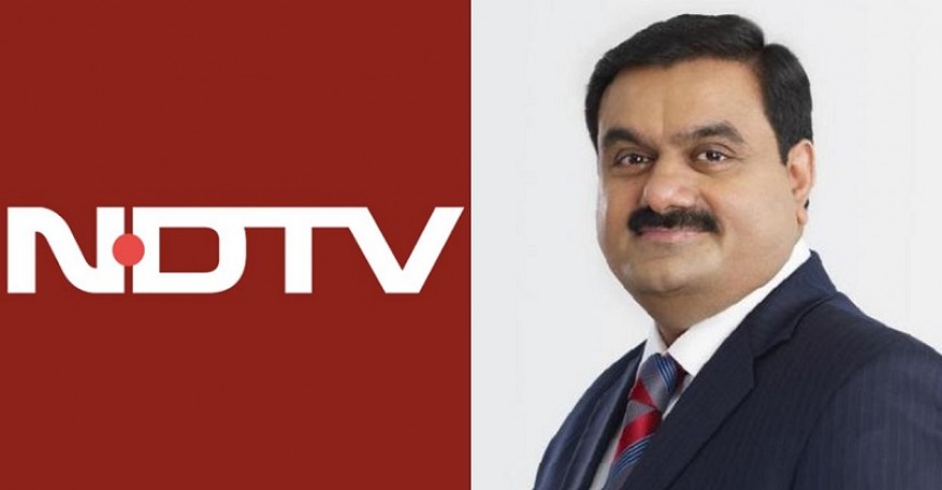 Open offer by Adani for NDTV shares will start on October 17