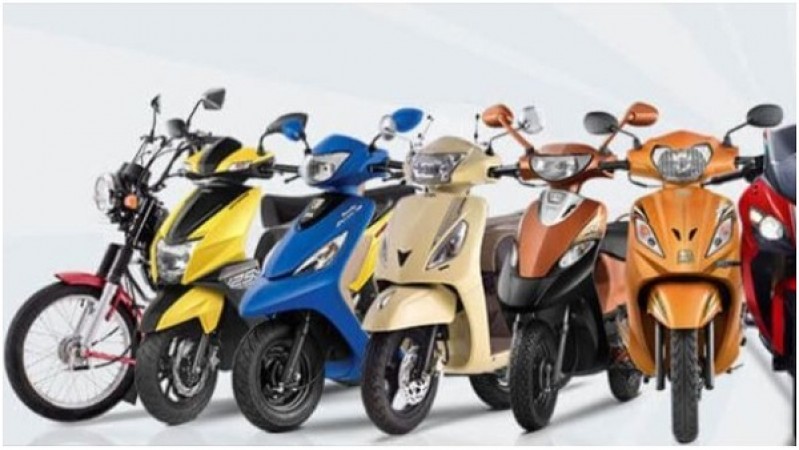 TVS Motor total sales grew 21 pc to 3,22,709, Stocks steady