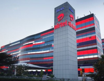 Airtel Buys 4.5pc Stake in Bharti Infratel, Stock Up