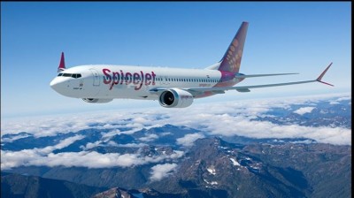 SpiceJet shares rose 6 pc intraday high on NSE today
