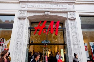 H&M sales drop 10pc in Q4 on virus resurgence