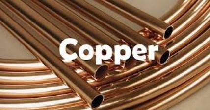 MCX  Copper Watch:  price scale fresh lifetime high of Rs 617.45/kg,