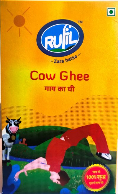RUFIL launches 100% pure cow milk ghee RUFIL has launched its ghee for the first time in the Jaipur market