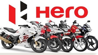 Hero MotoCorp sales declines 3.14 pc in January, stock shimmer today