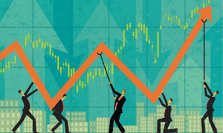 सेंसेक्स में हुई 1,400 अंकों की बढ़त, एक बार फिर हुआ 50,000 अंक का आंकड़ा पार