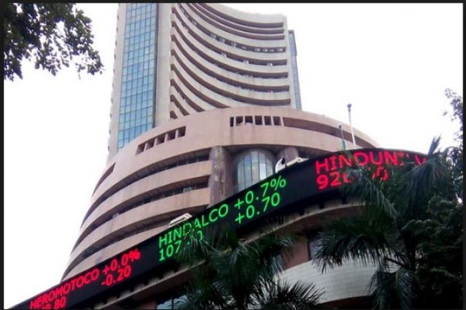 At end of the day Sensex recorded as  34.07 points higher