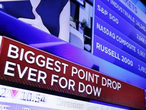 Asian markets dive as Wall Street sees worst decline